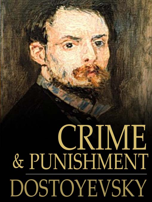 Title details for Crime and Punishment by Fyodor Dostoyevsky - Wait list